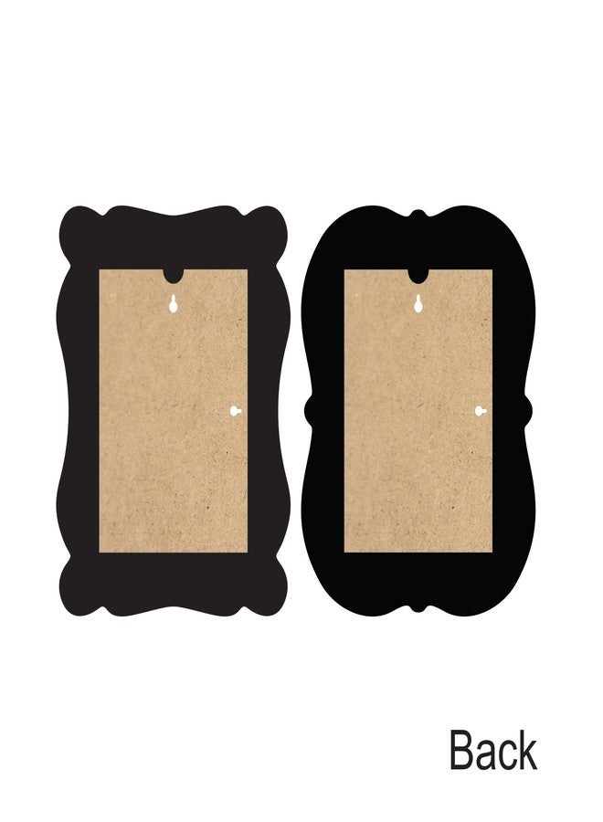 Creative Arts n Frames مجموعة إطارات صور خشبية من كرييتف آرتس إن فريمز، مقاس 4 × 6 بوصة، قطع ديكور منزلي، ديكور حائط لغرفة المعيشة، ذكرى سنوية، عيد ميلاد (مجموعة من إطارين للصور، مقاس الصورة 4 × 6 بوصة، مقاس الإطار 7 × 9 بوصة) - Image 5